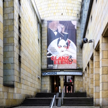 Eingang Kunsthalle-Schirn Eingang Kunsthalle-Schirn